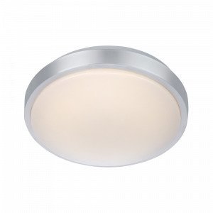 Markslöjd Moon Plafondi Led Alumiini / Valkoinen Hopea 28 Cm