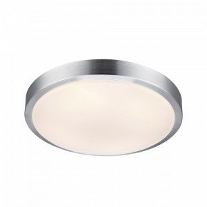 Markslöjd Moon Plafondi Valkoinen / Alumiini Ip44 Valkoinen 39 Cm
