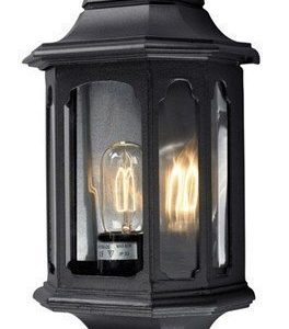 Markslöjd Nadja Seinälamppu Musta