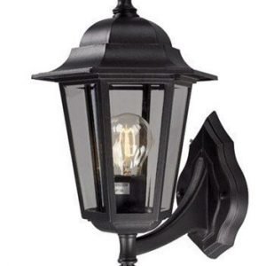 Markslöjd Naima Seinälamppu Musta