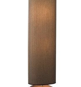 Markslöjd Neksö Lattialamppu Saksanpähkinä/Ruskea