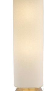 Markslöjd Neksö Lattialamppu Tammi/Beige