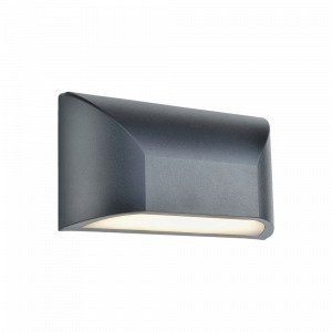 Markslöjd Nikos Seinävalaisin Ulkokäyttöön Harmaa