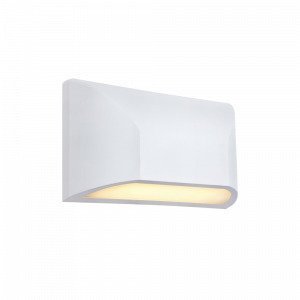 Markslöjd Nikos Seinävalaisin Ulkokäyttöön Valkoinen