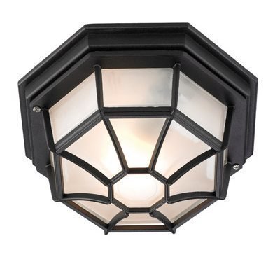 Markslöjd Nina musta Plafondi Musta