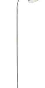 Markslöjd Nitta Lattialamppu Teräs