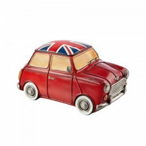 Markslöjd Nostalgi Cooper Uk Pöytävalaisin Punainen