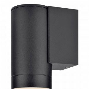 Markslöjd Nova Seinävalaisin 1l Musta Musta