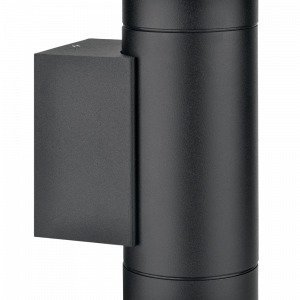 Markslöjd Nova Seinävalaisin 2 Lamppua Musta Musta