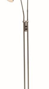 Markslöjd Odense Lattialamppu 2 Valoa Teräs