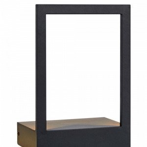 Markslöjd Pablo Led Seinävalaisin Musta