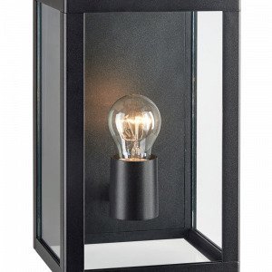 Markslöjd Pelham Ulkoseinävalaisin Musta