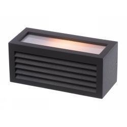 Markslöjd Per seinävalaisin (harmaa)