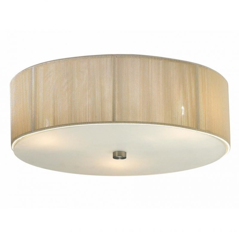 Markslöjd Plafondi Amelia Ø 400x180 mm beige