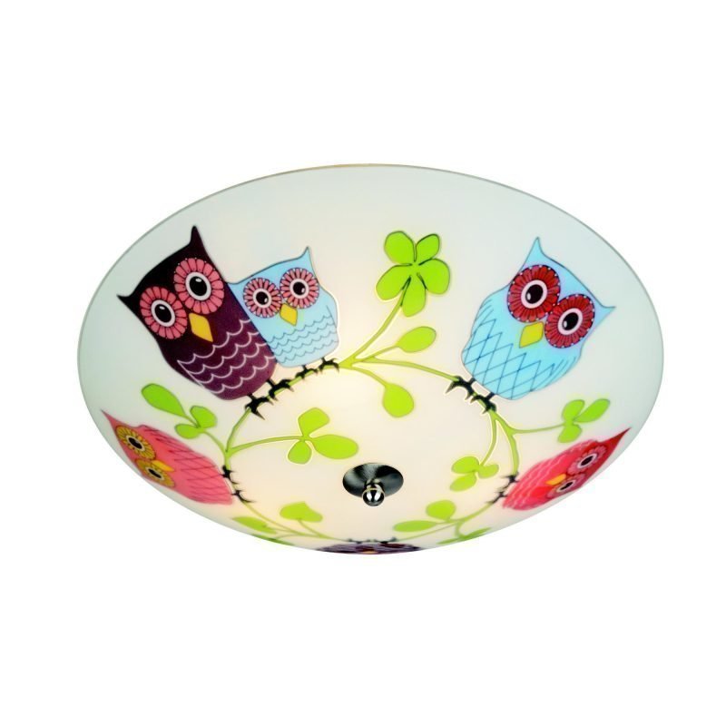 Markslöjd Plafondi Ugglarp Ø 390x160 mm kuvioitu