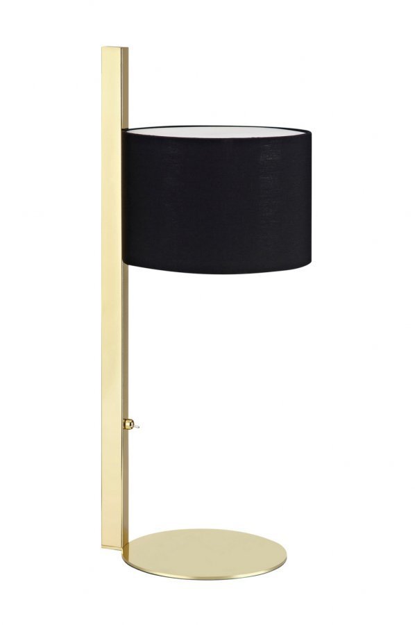 Markslöjd Pullman Pöytävalaisin Messinginvärinen / Musta