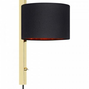 Markslöjd Pullman Seinävalaisin Messinginvärinen / Musta