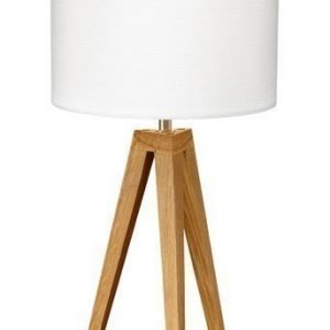 Markslöjd Pöytävalaisin Kullen Tammi Valkoinen