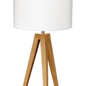 Markslöjd Pöytävalaisin Kullen Tammi Valkoinen