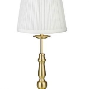 Markslöjd Pöytävalaisin Messinki Valkoinen