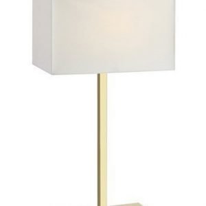 Markslöjd Pöytävalaisin Messinki Valkoinen