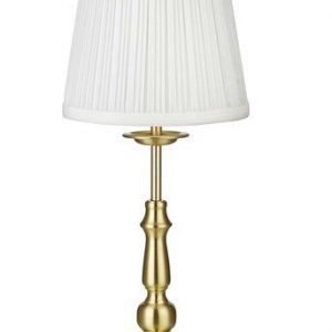 Markslöjd Pöytävalaisin Messinki Valkoinen