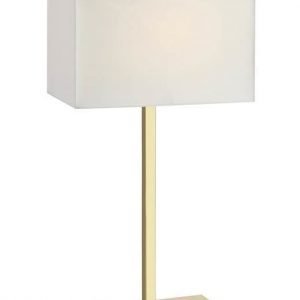 Markslöjd Pöytävalaisin Messinki Valkoinen