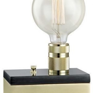 Markslöjd Pöytävalaisin Musta Messinki