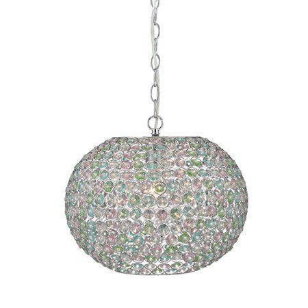 Markslöjd Queen Kattolamppu Kromi/Värjätty