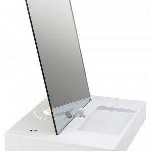 Markslöjd Reflect Usb Pöytävalaisin Peili / Valkoinen