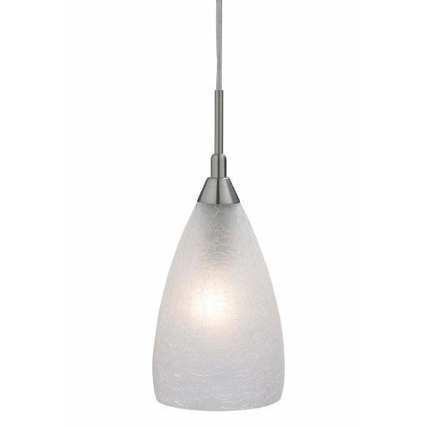 Markslöjd Riippuvalaisin Bedford Ø 130x280 mm iso krakeloitu huurrelasi