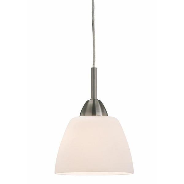 Markslöjd Riippuvalaisin Brell Ø 140x190 mm valkoinen/teräs