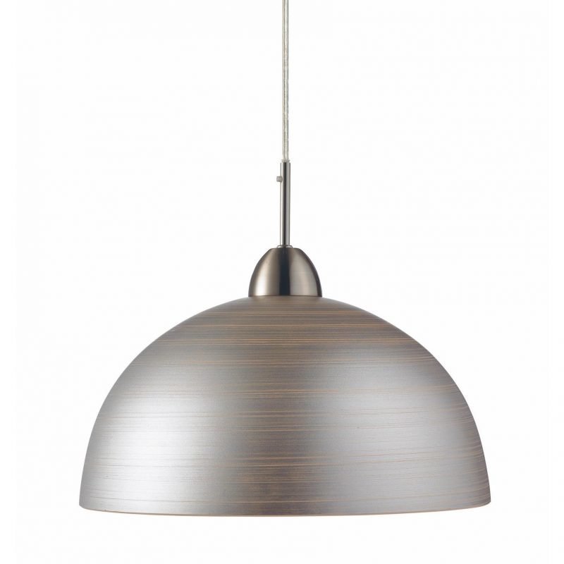 Markslöjd Riippuvalaisin Fredrikstad Ø 360x300 mm hopea/teräs