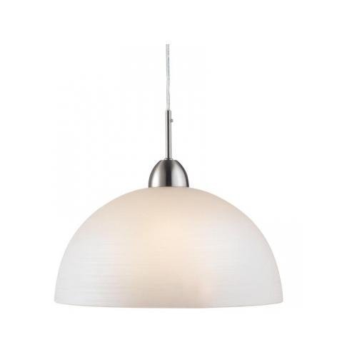 Markslöjd Riippuvalaisin Fredrikstad Ø 360x300 mm valkoinen/teräs