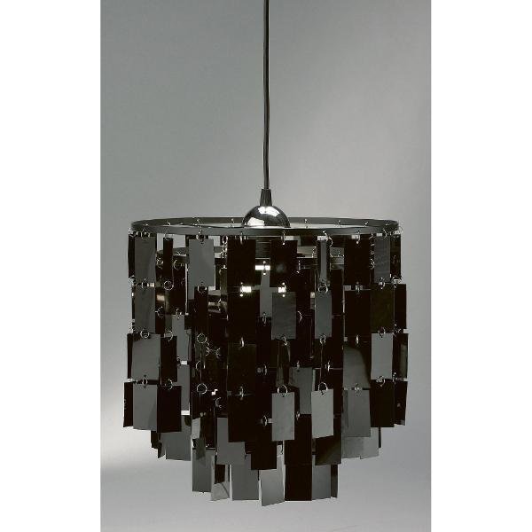 Markslöjd Riippuvalaisin Justus Ø 300x300 mm musta/muovi