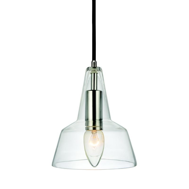 Markslöjd Riippuvalaisin Sandhult Ø 140x180 mm kirkas lasi