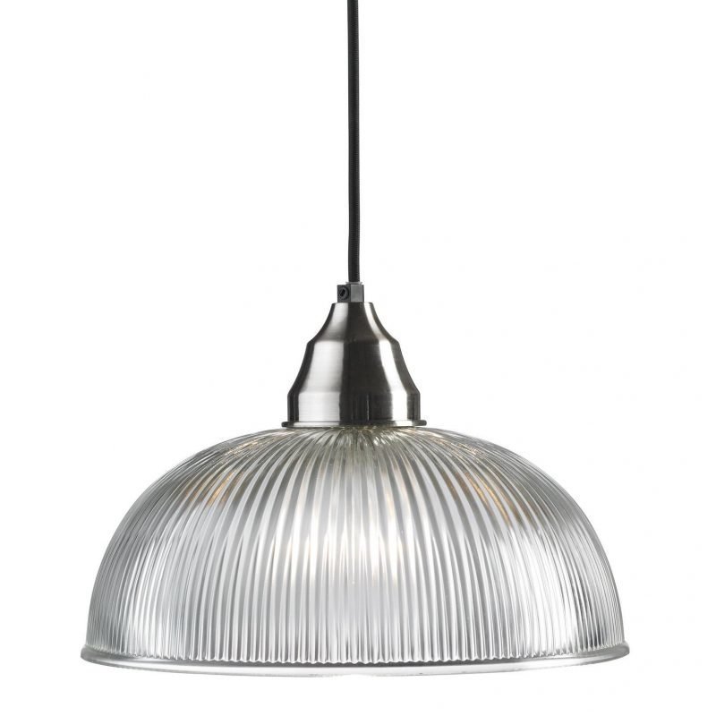 Markslöjd Riippuvalaisin Åsnen Ø 300x210 mm iso harjattu teräs/kirkas