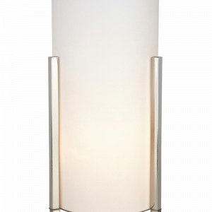 Markslöjd Rocket Pöytävalaisin Valkoinen / Teräksenvärinen