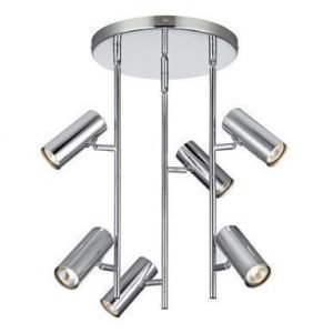 Markslöjd Roma LED Kattolamppu Kromi