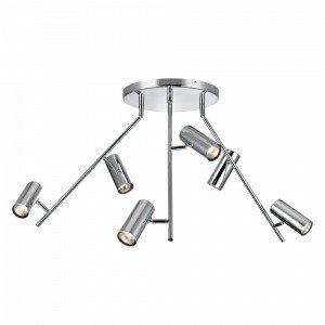 Markslöjd Roma Led Kattovalaisin 6l Kromia