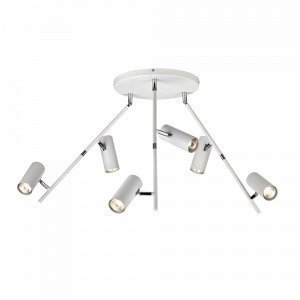 Markslöjd Roma Led Kattovalaisin 6l Valkoinen