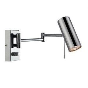 Markslöjd Roma Seinälamppu Kromi