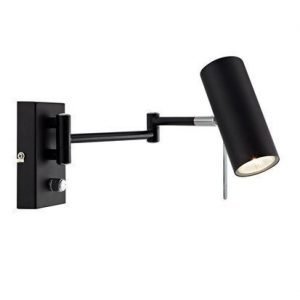 Markslöjd Roma Seinälamppu Musta