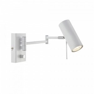 Markslöjd Roma Seinävalaisin 1 Lamppu Valkoinen Valkoinen
