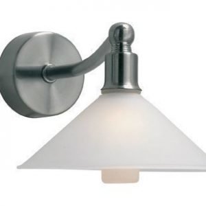 Markslöjd Rosa Seinälamppu 1 Valo Teräs/Valkoinen