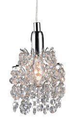 Markslöjd Rosa Seinälamppu 3 Valoa Teräs/Valkoinen