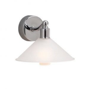 Markslöjd Rosa Seinälamppu Kromi