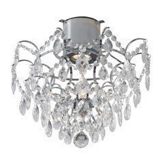 Markslöjd Rosendal Plafondi 1 Valo Kromi