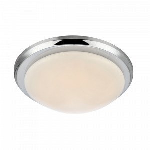 Markslöjd Rotor Kattovalaisin Led Krominvärinen / Valkoinen 35 Cm