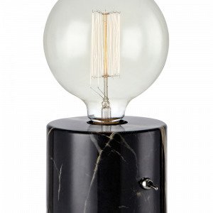 Markslöjd Round Pöytävalaisin Musta 12 Cm